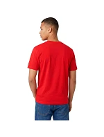 Champion SS Tričko červené 221798 RS067 pánske