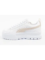 Puma dámské sportovní boty, tenisky Mayze Coquette, bílé, na platformě, dámské Puma dámské sportovní boty, tenisky Mayze Coquette, bílé, na platformě, dámské