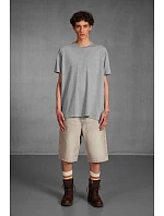 B&C #E190 Tričko z těžké bavlny 01.003T ash B&C #E190 Tričko z těžké bavlny 01.003T ash