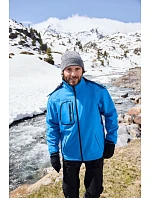 JN 1000 Pánská 3vrstvá zimní softshellová bunda model 22494738 black - Daiber JN 1000 Pánská 3vrstvá zimní softshellová bunda model 22494738 black - Daiber