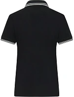 JN Dámské těžké piqué polo s proužky 02. model 22531326 - Daiber JN Dámské těžké piqué polo s proužky 02. model 22531326 - Daiber