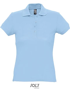 SOL'S Passion Dámské piqué polo model 22522021 sky blue