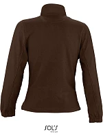 SOL'S North Women Dámská fleecová bunda model 22521667 dark chocolate SOL'S North Women Dámská fleecová bunda model 22521667 dark chocolate