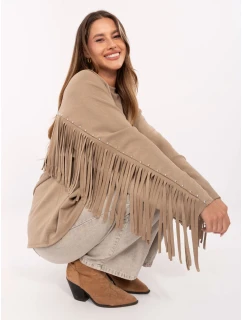 Bluzka IT BZ model 21406690 ciemny bezowy - FPrice