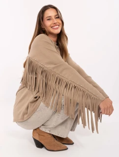 Bluzka IT BZ model 21406690 ciemny bezowy - FPrice