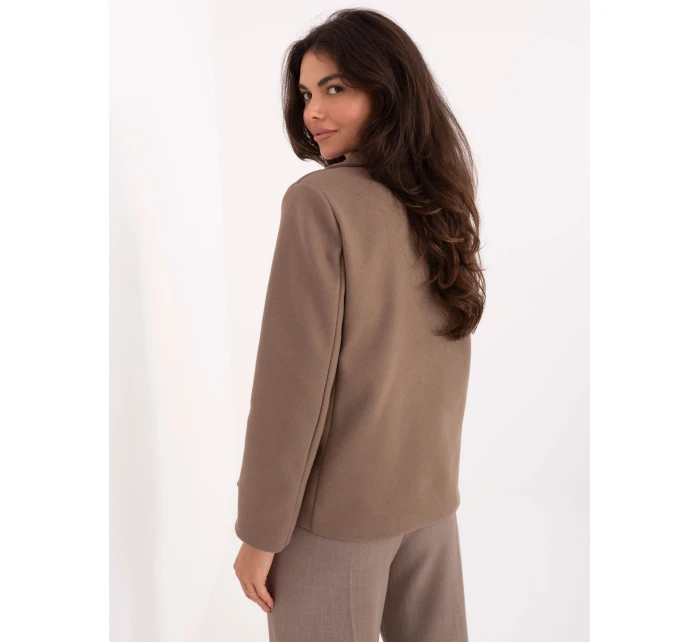 Kurtka IT KR model 21334865 ciemny bezowy - FPrice Kurtka IT KR model 21334865 ciemny bezowy - FPrice