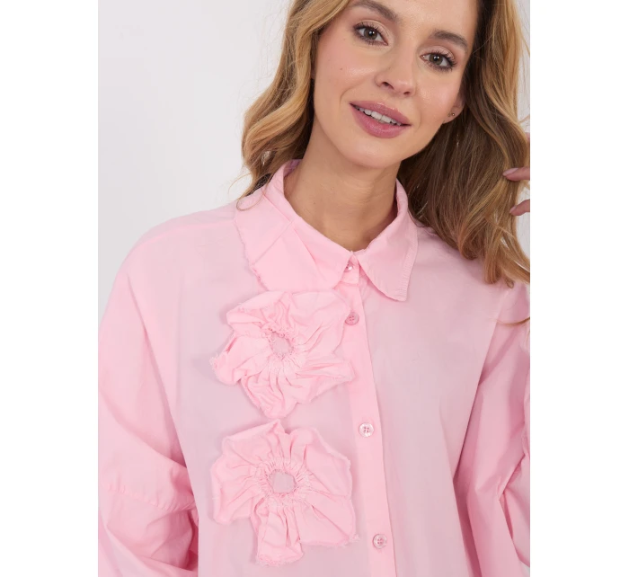 Košeľa IT KS 6413 1.66 svetloružová