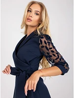 Šaty LK SK 508772.77P tmavě modré Šaty LK SK 508772.77P tmavě modré
