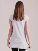 Tunika CZ SK 1620.08 svetlo šedá