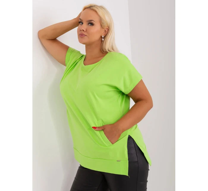 Blúzka RV BZ 8854.06 vápno