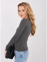 Blúzka WT BZ A1009.63 grafitová Blúzka WT BZ A1009.63 grafitová