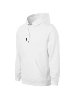 Prestávka mikina pánska biela
