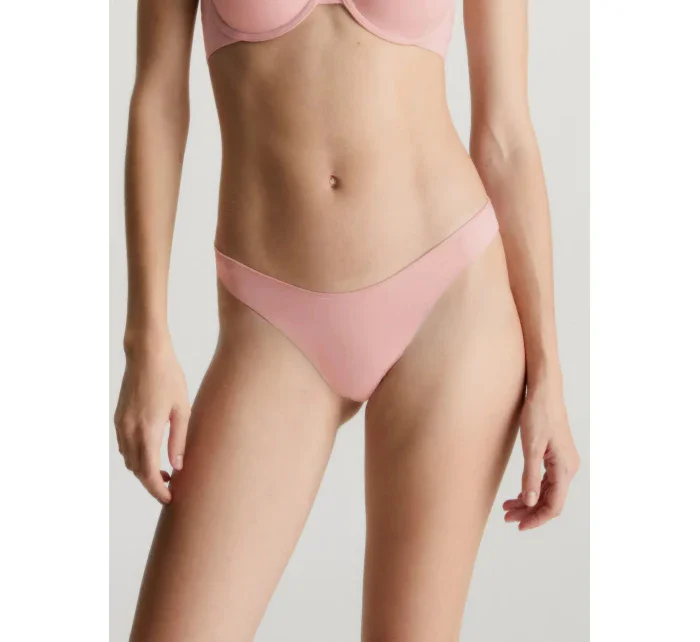 Dámske nohavičky 000QF7324E TQO sv. ružová - Calvin Klein Dámske nohavičky 000QF7324E TQO sv. ružová - Calvin Klein