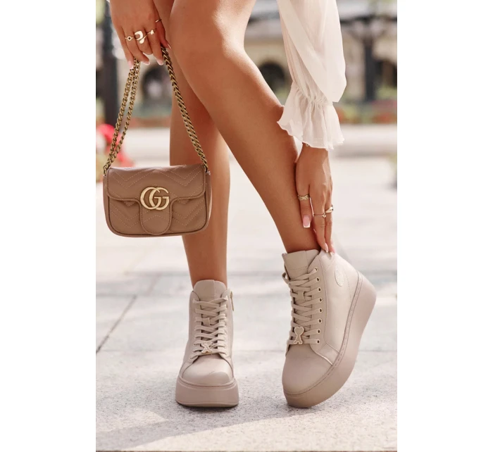 Športová obuv 66707 beige - Step in style