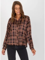 Dámske tričko 3292.69P čierno-béžové - FPrice