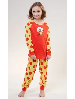 Detské pyžamo dlhé Malé kuriatko
