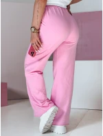 Dámské tepláky se širokými nohavicemi růžová Dstreet model 21988793 - FashionStreet
