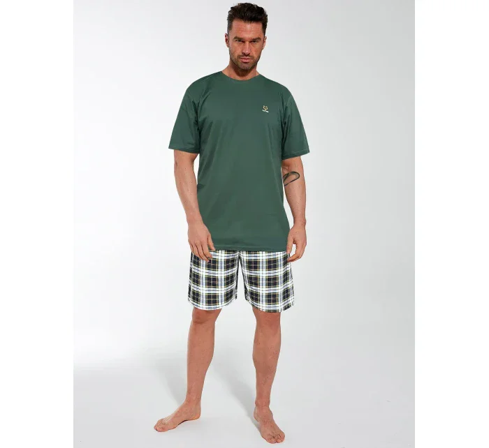 Pánske pyžamo Cornette 326/182 Nature 2 M-2XL Pánske pyžamo Cornette 326/182 Nature 2 M-2XL