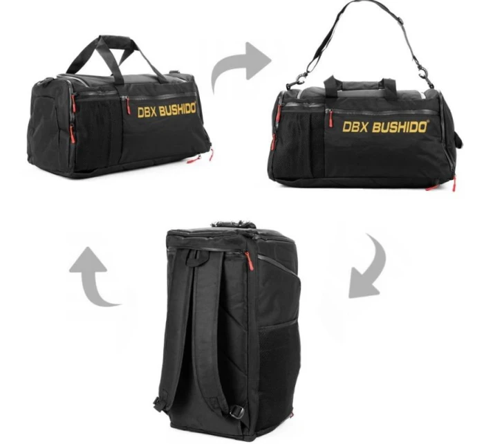 Sportovní taška 3v1 s model 21438403 - DBX Bushido Sportovní taška 3v1 s model 21438403 - DBX Bushido