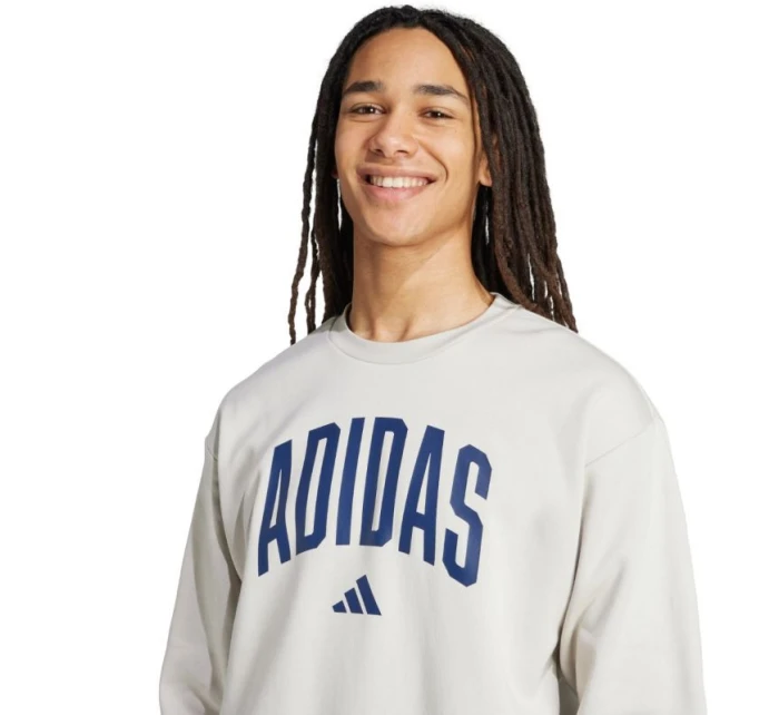 Pánska mikina adidas Collegiate Sweatshirt grey JM1732 pánska