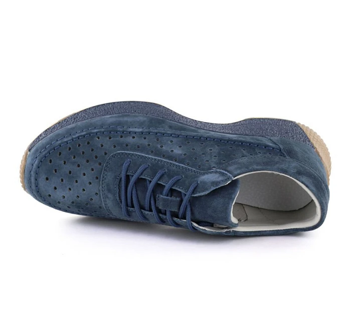 Dámské lodičky na podpatku s pásky Sergio model 21906139 - LEONE