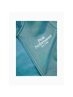 Mikina Original Zip Hood model 22271387 modrá - Peak Performance Mikina Original Zip Hood model 22271387 modrá - Peak Performance