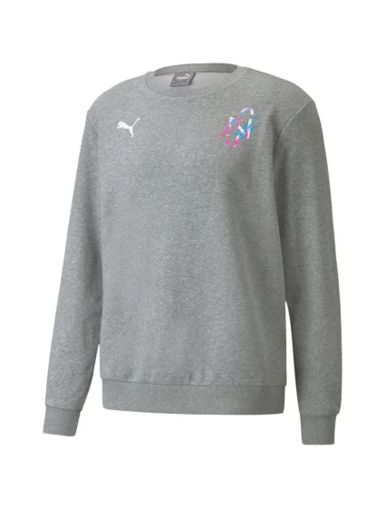 Pánská mikina Neymar JR Crew 06 šedá model 16062001 - Puma Pánská mikina Neymar JR Crew 06 šedá model 16062001 - Puma