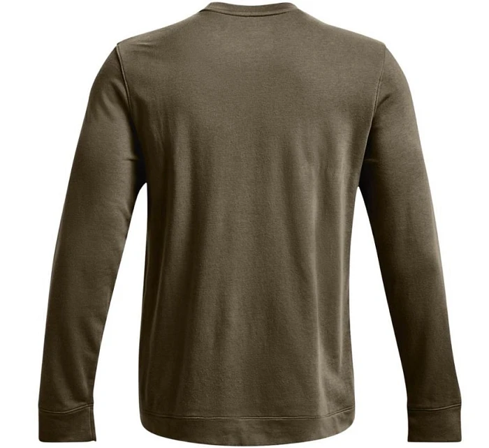 Pánske tričko UA Rival Terry Logo Crew M 1370391 361 - Under Armour