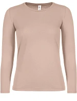 B&C #E150 LSL /women Dámské tričko s dlouhým rukávem pink model 22492614 B&C #E150 LSL /women Dámské tričko s dlouhým rukávem pink model 22492614