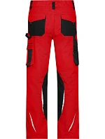 JN 832 Pracovní kalhoty Strong red/black model 22491587 - Daiber JN 832 Pracovní kalhoty Strong red/black model 22491587 - Daiber