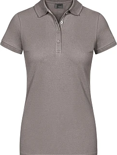 Promodoro 4405 Dámske pracovné polo z piké – EXCD 40.4405 oceľovo šedá