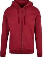 BY 012 Mikina s kapucí z těžké bavlny model 22433766 burgundy - Build your Brand BY 012 Mikina s kapucí z těžké bavlny model 22433766 burgundy - Build your Brand