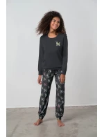 Vamp - Hrejivé dámske pyžamo 17929 - Vamp Vamp - Hrejivé dámske pyžamo 17929 - Vamp