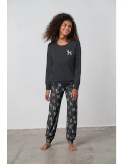 Vamp - Hrejivé dámske pyžamo 17929 - Vamp