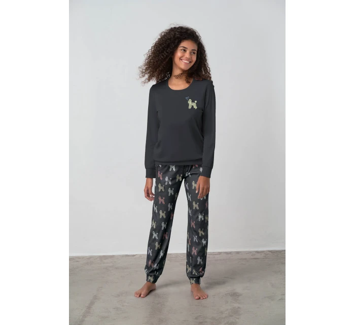Vamp - Hrejivé dámske pyžamo 17929 - Vamp Vamp - Hrejivé dámske pyžamo 17929 - Vamp