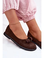 Kožené semišové topánky Zazoo 379 Chocolate Semi Boots Kožené semišové topánky Zazoo 379 Chocolate Semi Boots