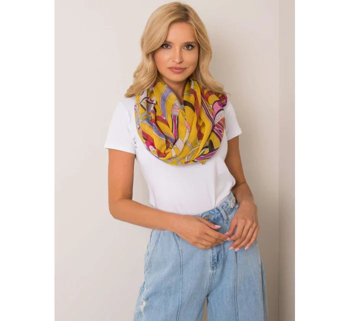 Šatka AT CH RS120980 tmavo žltá