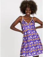 Noční košile BR fialová model 17404429 - FPrice Noční košile BR fialová model 17404429 - FPrice