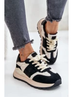 Zateplené dámske kožené tenisky Big Star HI-POLY SYSTEM Black Zateplené dámske kožené tenisky Big Star HI-POLY SYSTEM Black
