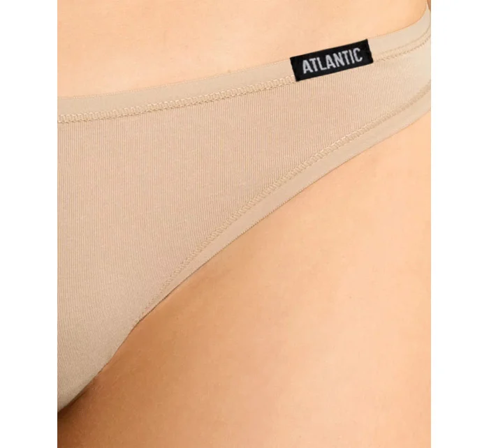 Dámské kalhotky Mini ATLANTIC 3Pack 599 Béžová - Atlantic Dámské kalhotky Mini ATLANTIC 3Pack 599 Béžová - Atlantic