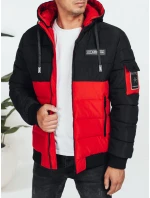 Pánská zimní bunda s kapucí Dstreet model 21991420 - FashionStreet