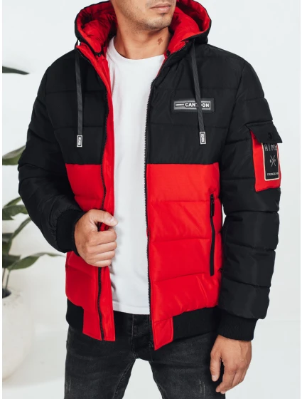 Pánská zimní bunda s kapucí Dstreet model 21991420 - FashionStreet