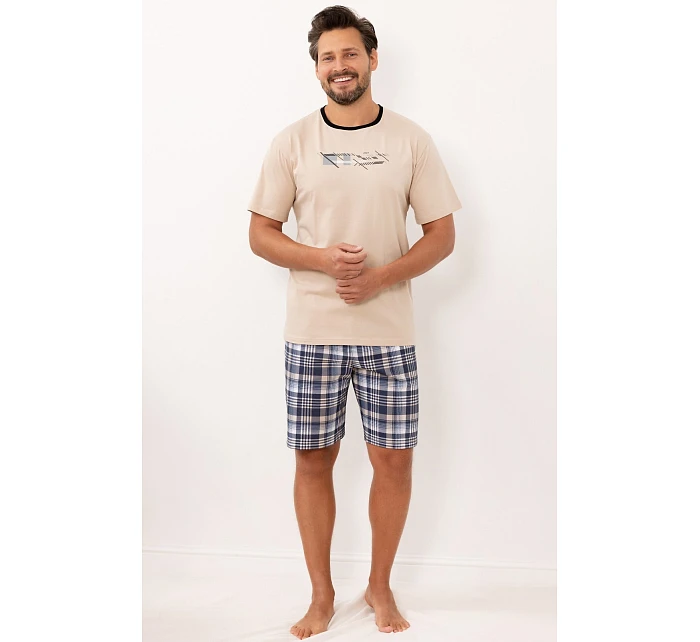 Pyžamo model 22121103 kr/r 2XL L26 - Regina