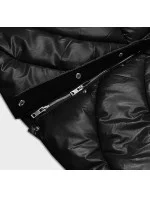 KURTKA ZIMOWA DAMSKA ZE CZARNA model 21245302 - Ann Gissy KURTKA ZIMOWA DAMSKA ZE CZARNA model 21245302 - Ann Gissy