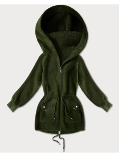 Arktická alpaka s vreckami (W010#)