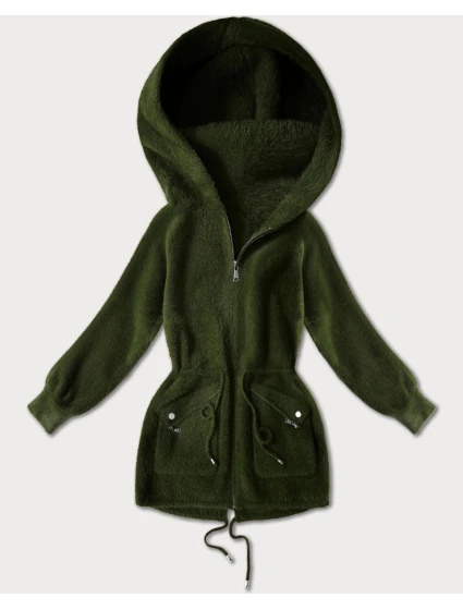 Arktická alpaka s vreckami (W010#)