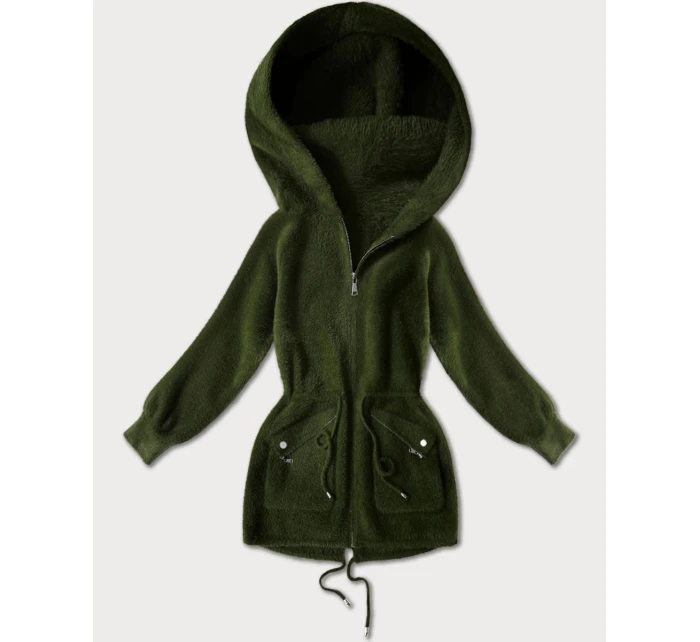 Arktická alpaka s vreckami (W010#)