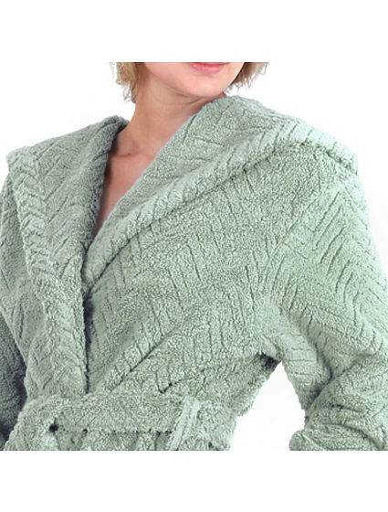 dámský župan Athena s kapucí model 20647415 - Vestis