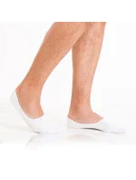 Neviditeľné ponožky vhodné do sneaker topánok INVISIBLE SOCKS - BELLINDA - biela