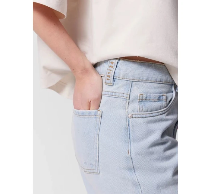 Outhorn Dámske džínsy s rovnými nohavicami